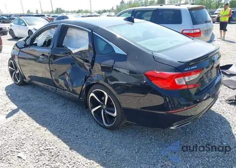 2018 Honda Accord Sport z USA, uszkodzony, nr VIN 1HGCV1E31JA003705